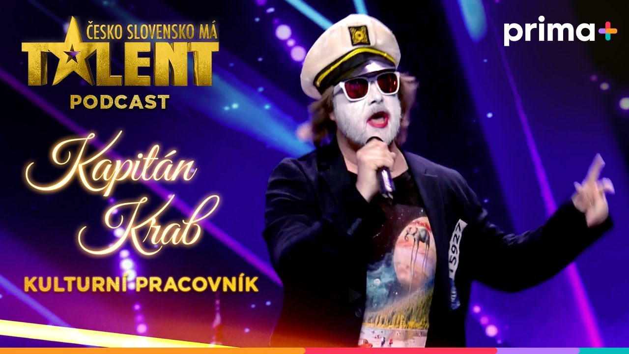Je těžký hrát naschvál blbě ⭐️ Kapitán Krab v bonusovém podcastu ČSMT+