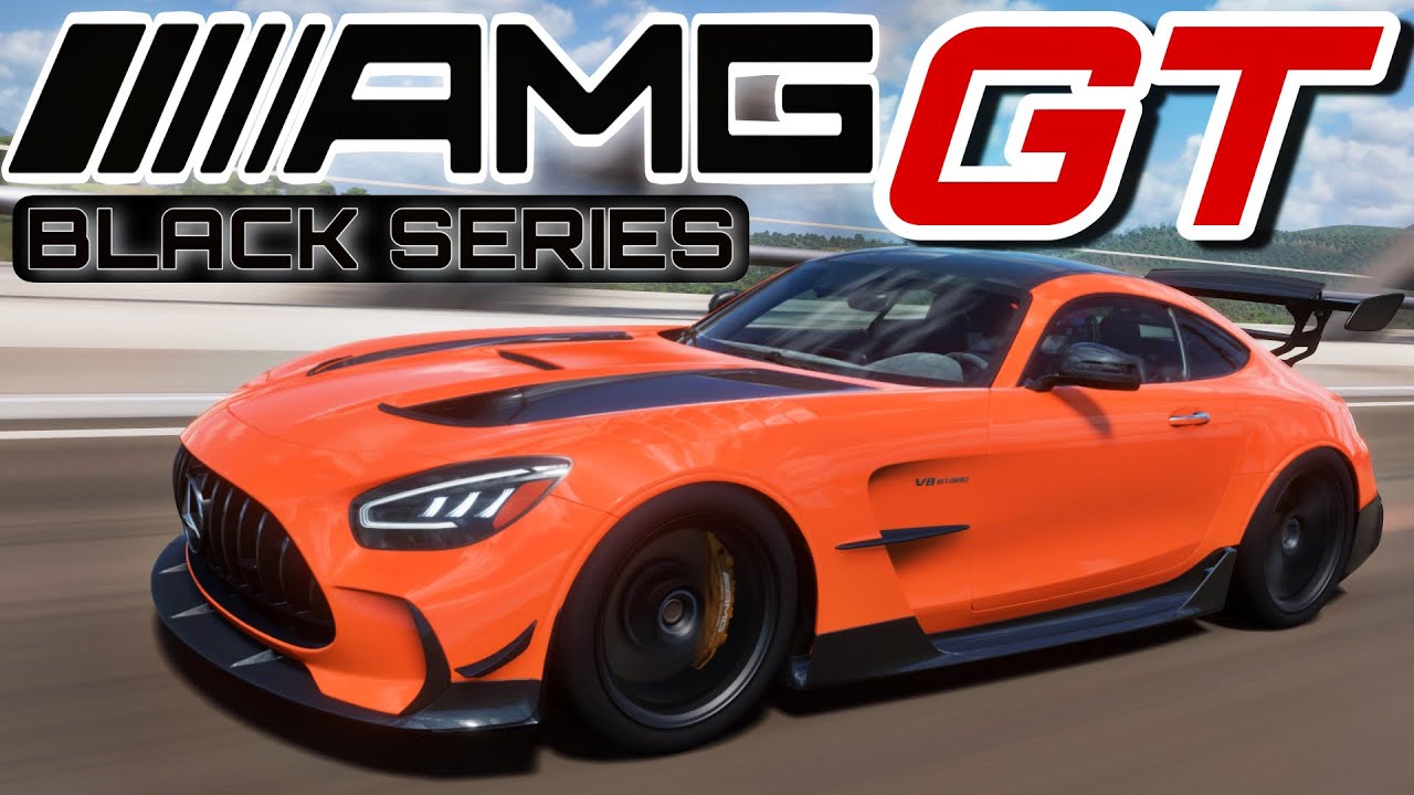 FORZA HORIZON 5 - NEW* MERCEDES-AMG GT BLACK SERIES DRAG TUNE