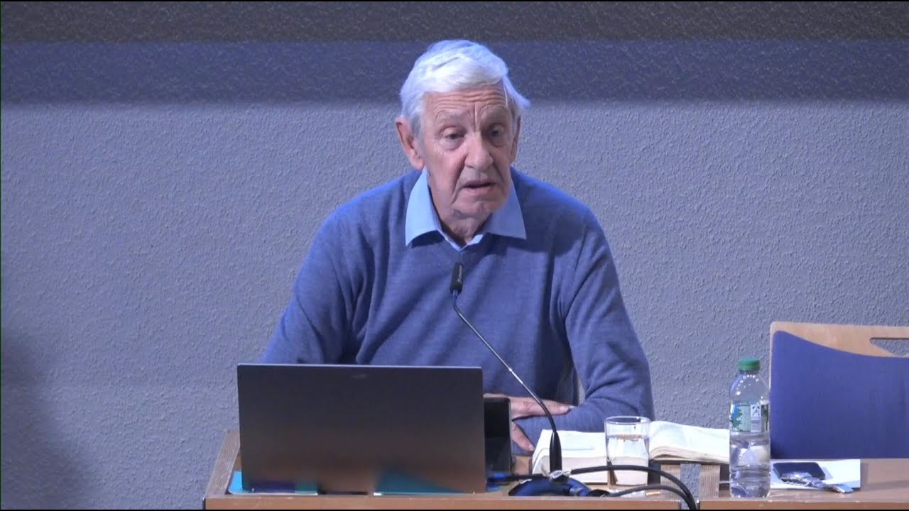 20.02.2025 Kurt Schneck: Ein Mann nach dem Herzen Gottes - Als König, Krieger, Weiser, Liebhaber