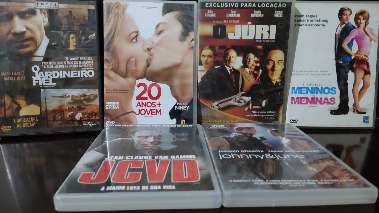 Novos DVDs pra coleção (novembro 2025) parte 1