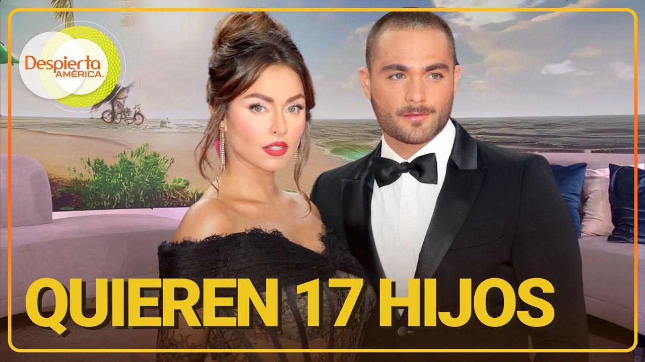 Claudia Martin y Carlos Said responden si se casaron rápido porque serán papás | Despierta América