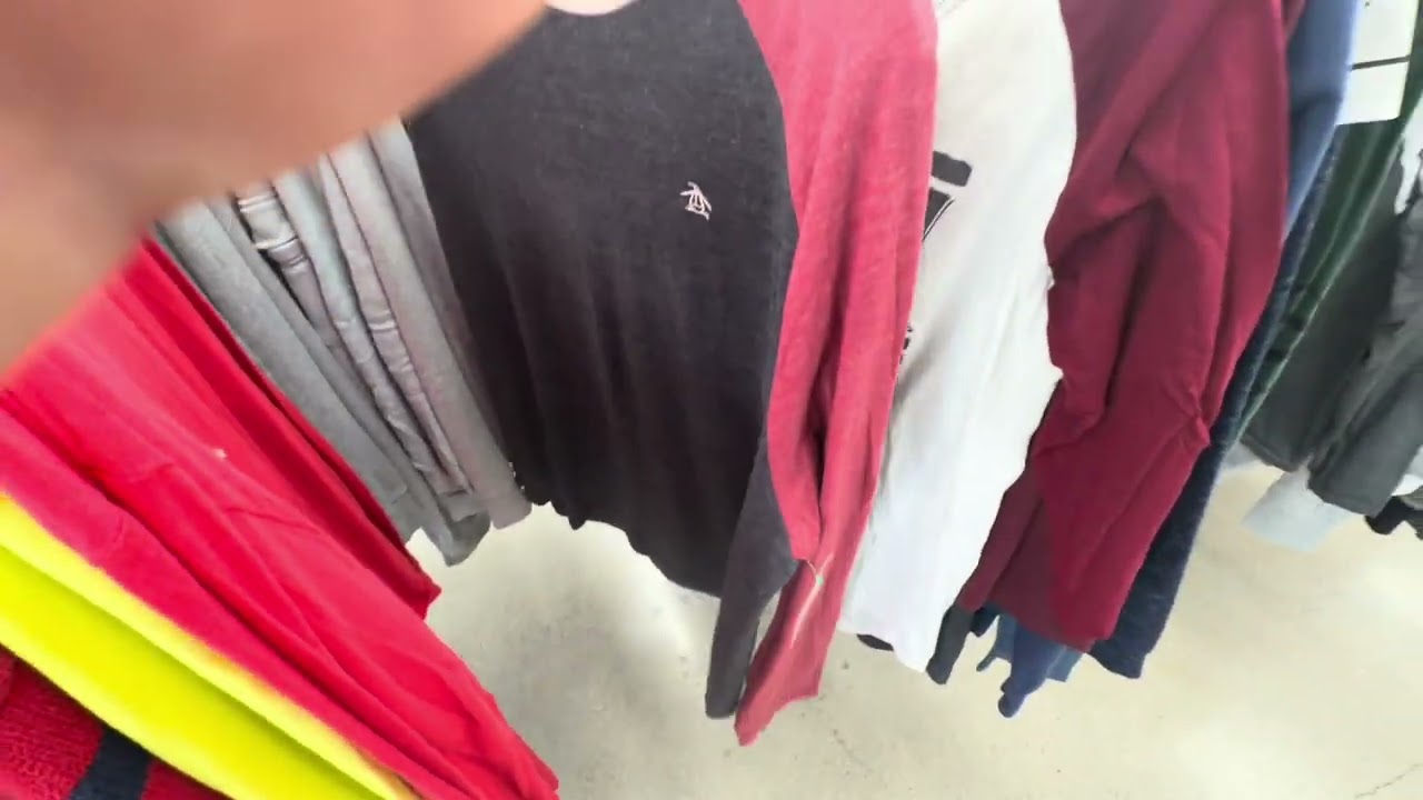 The salvation  army store has 