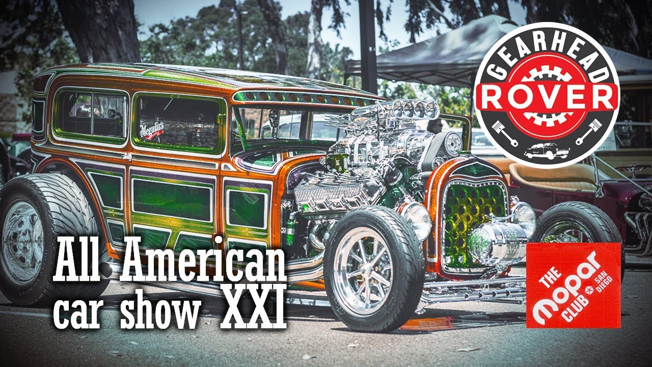 All American Car Show XXI - Gearhead Rover