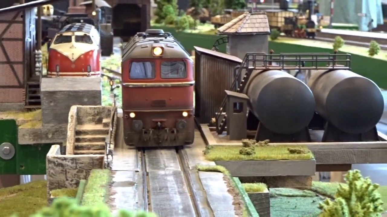 Modellbahn Großes Spur 1 Modultreffen Halver 2019@ Reportage by Happy traveller movies part 1