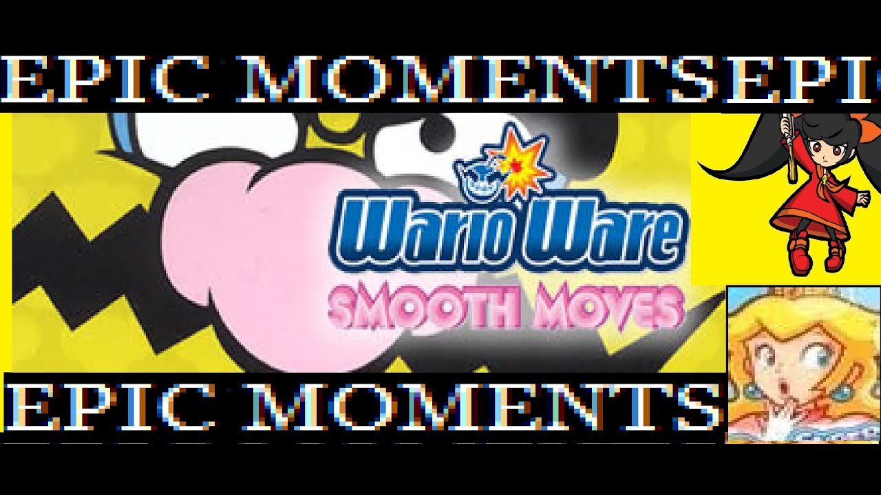 Ashley & Red: Wario Ware: Smooth Moves (Wii)
