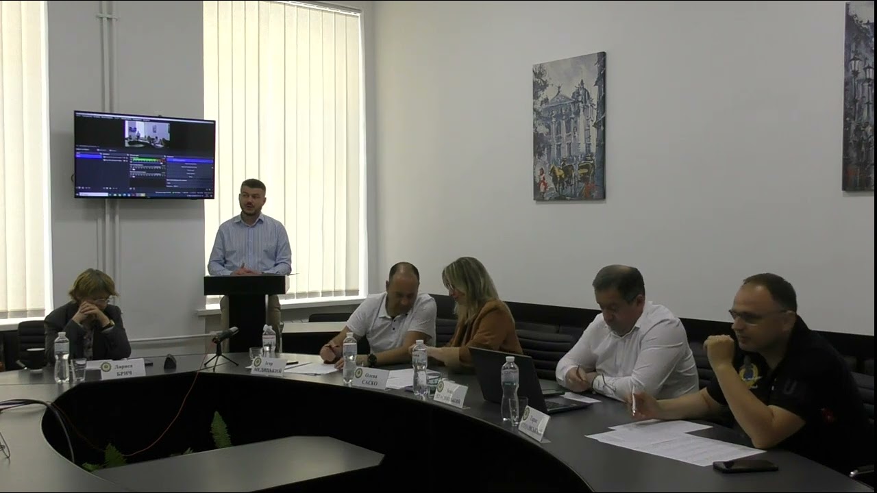 Захист дисертації СОЛОДЖУКА Віталія Васильовича