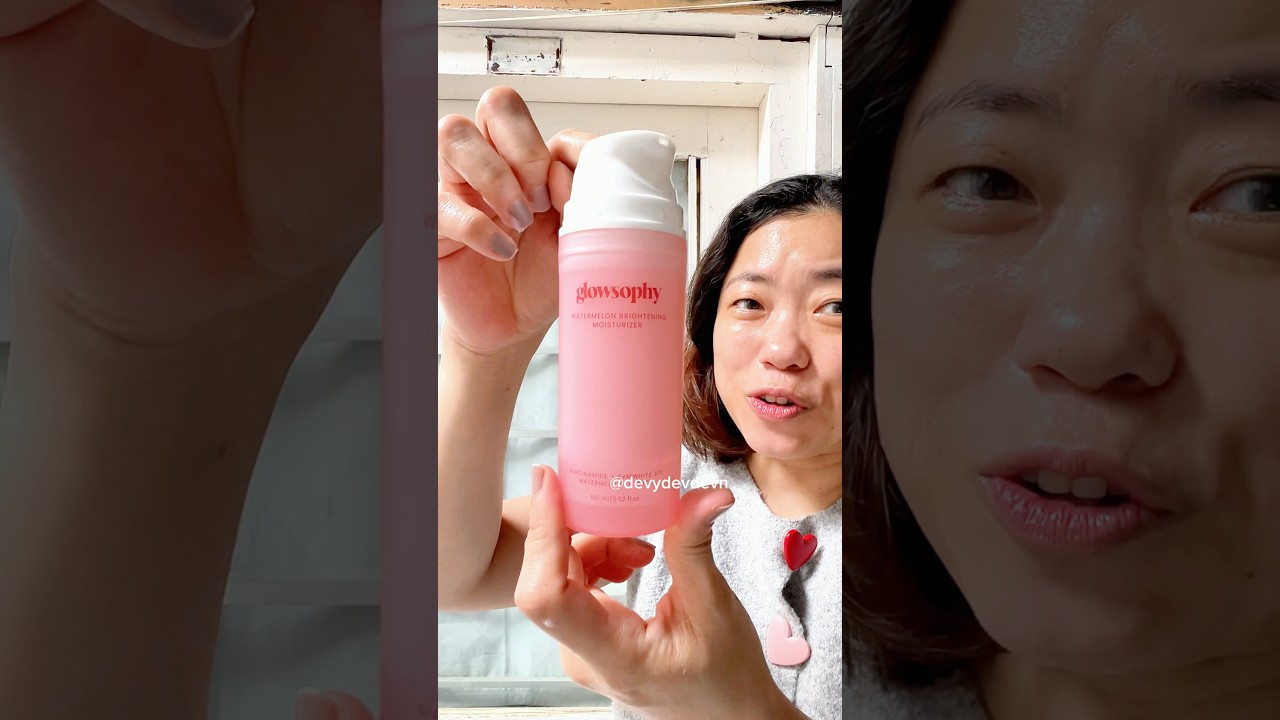 First Impression Glowsophy Watermelon Brightening Moisturizer | Kenapa Banyak yang Cari?