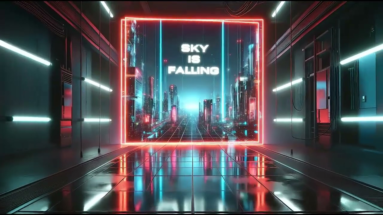 CRINX - Sky Is Falling (Official Lyric Video)
