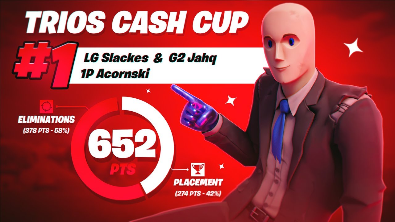 How I WON 🏆 DREAMHACK TRIOS w/ Jahq & Acorn ($2,100) | LG Slackes