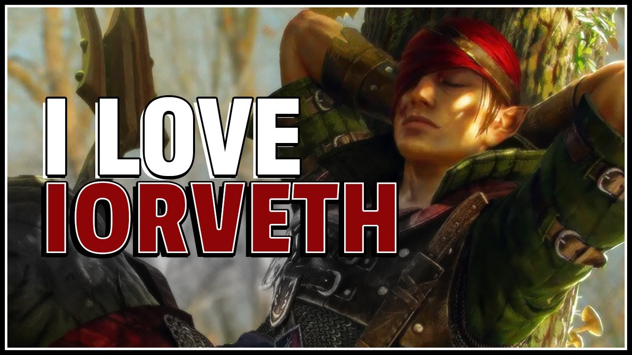 Iorveth is the Best Witcher Character
