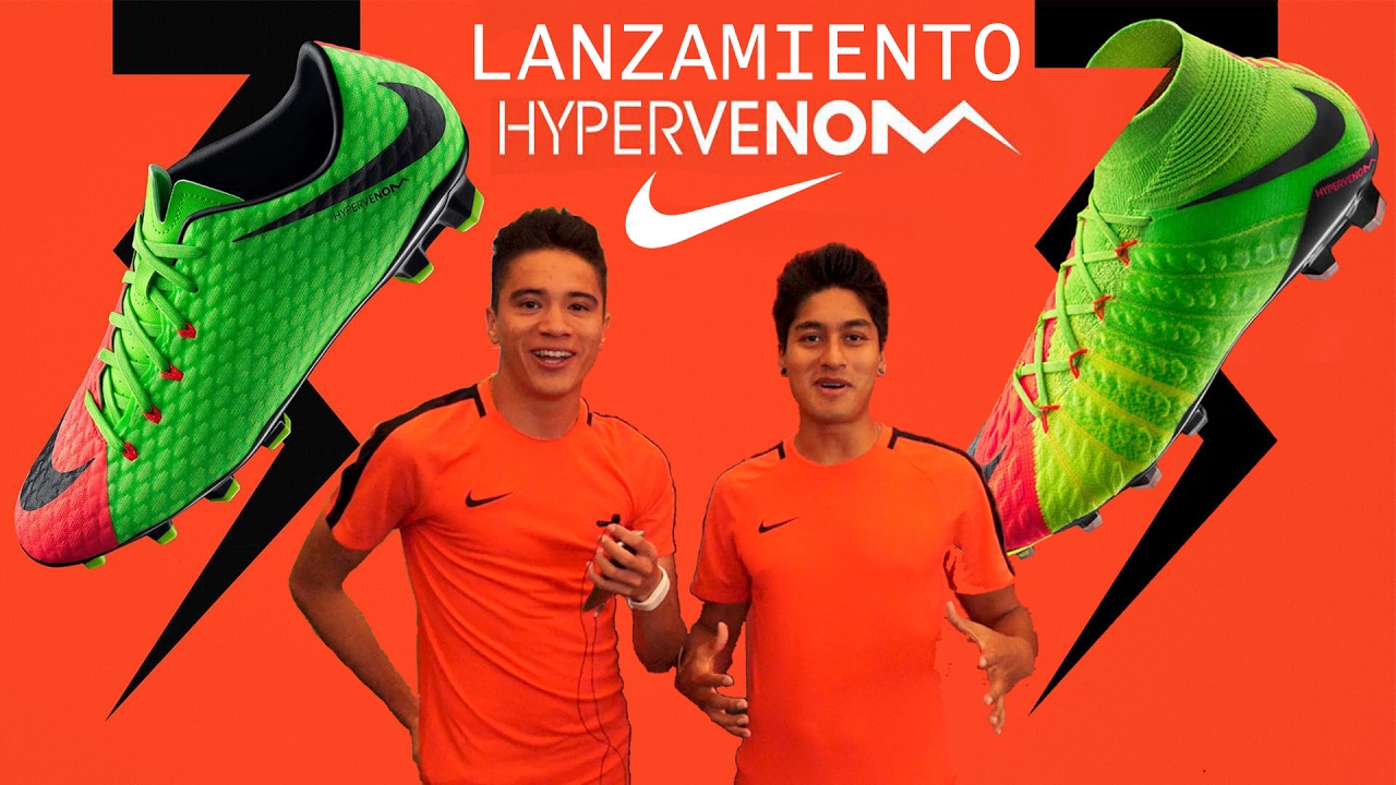 LANZAMIENTO OFICIAL HYPERVENOM 3 M&Eacute;XICO / Entrenamiento Nike Academy