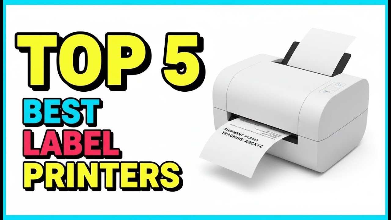 TOP 5 Best Shipping Label Printers 2026