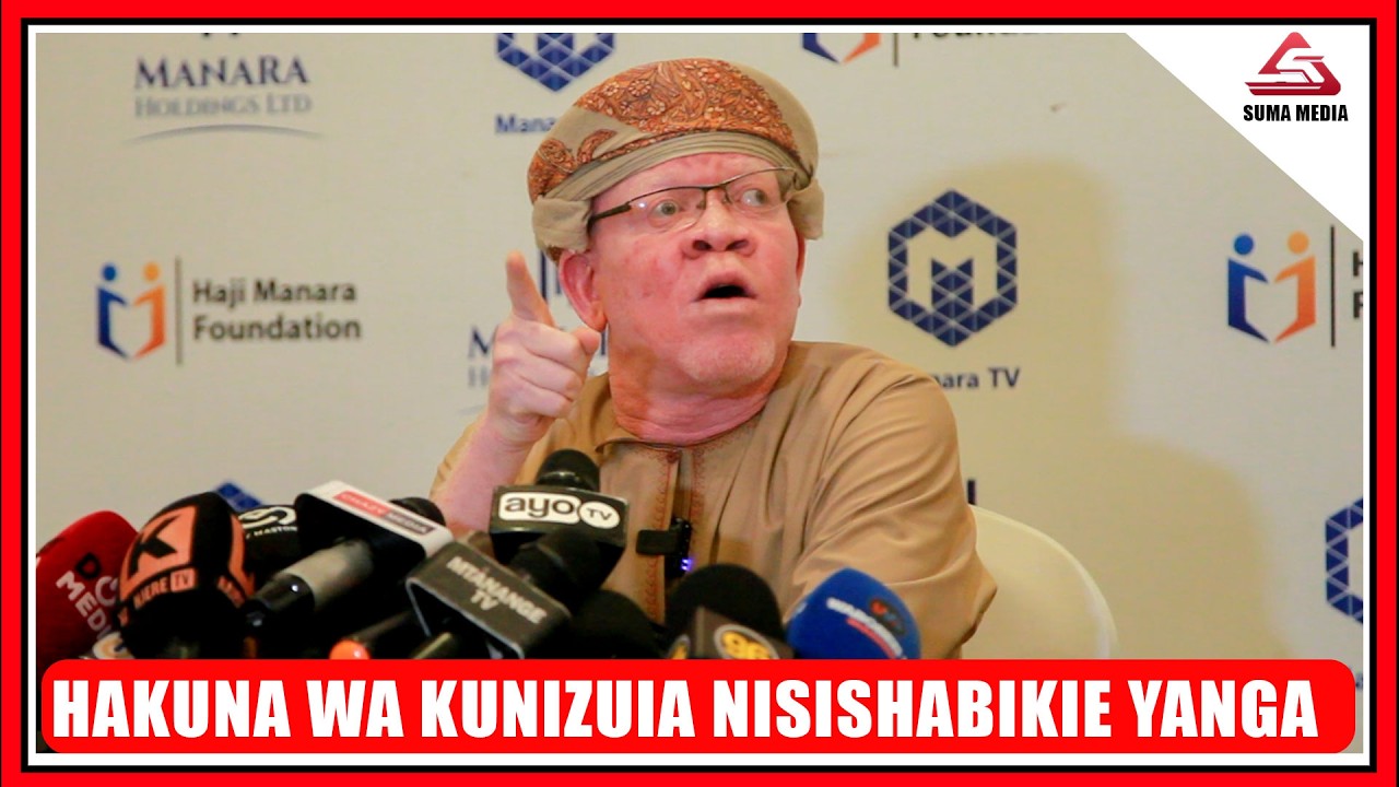 HAJI MANARA AIBUA MADUDU YA SIMBA AMJIA JUU ALIKAMWE HAUWEZI KUNIZUA NISISHABIKIE YANGA