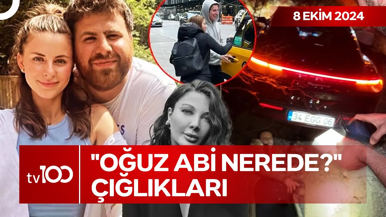 Timur Cihantimur'un Kaza Sonrasındaki Ses Kayıtlarına tv100 Ulaştı | tv100 Ana Haber