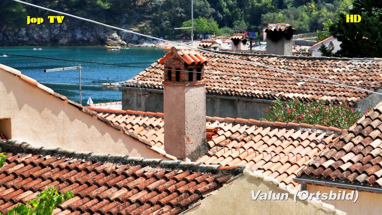 Rundgang durch Valun (Cres) Kroatische Inseln Kroatien Reisebilderbuch jop TV Travel