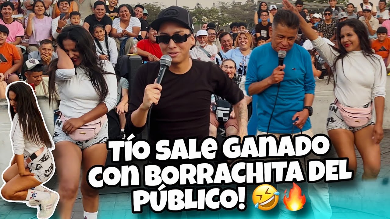 Bailarina mareada llega al Show de Gasparin!🍻🤣 || Cómicos Ambulantes 2026