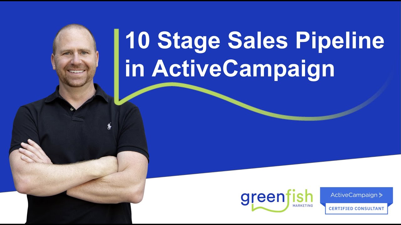 10 Stage Sales Pipeline in ActiveCampaign (How to set it up)