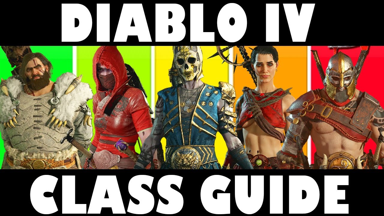 The MOST Comprehensive Class Guide On The Internet! - Diablo 4