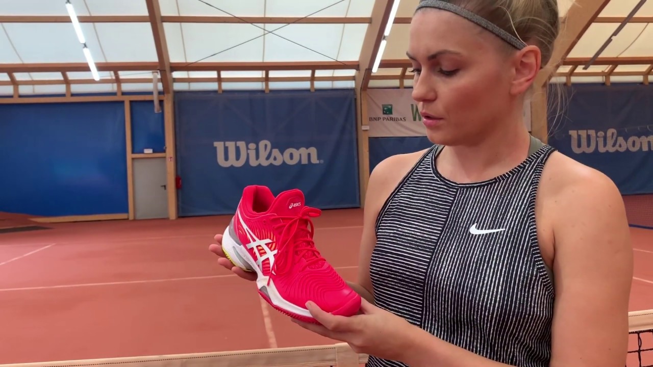 Test butów tenisowych ASICS Court FF 2 Clay Woman - strefatenisa.com.pl