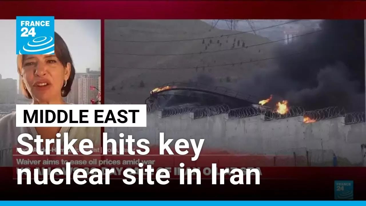 War in the Middle East: Strike hits key nuclear site in Iran &bull; FRANCE 24 English
