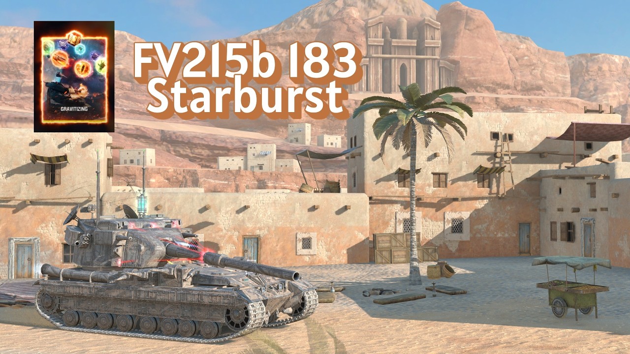 GRAVITACIÓN. FV215b 183. WoT Blitz