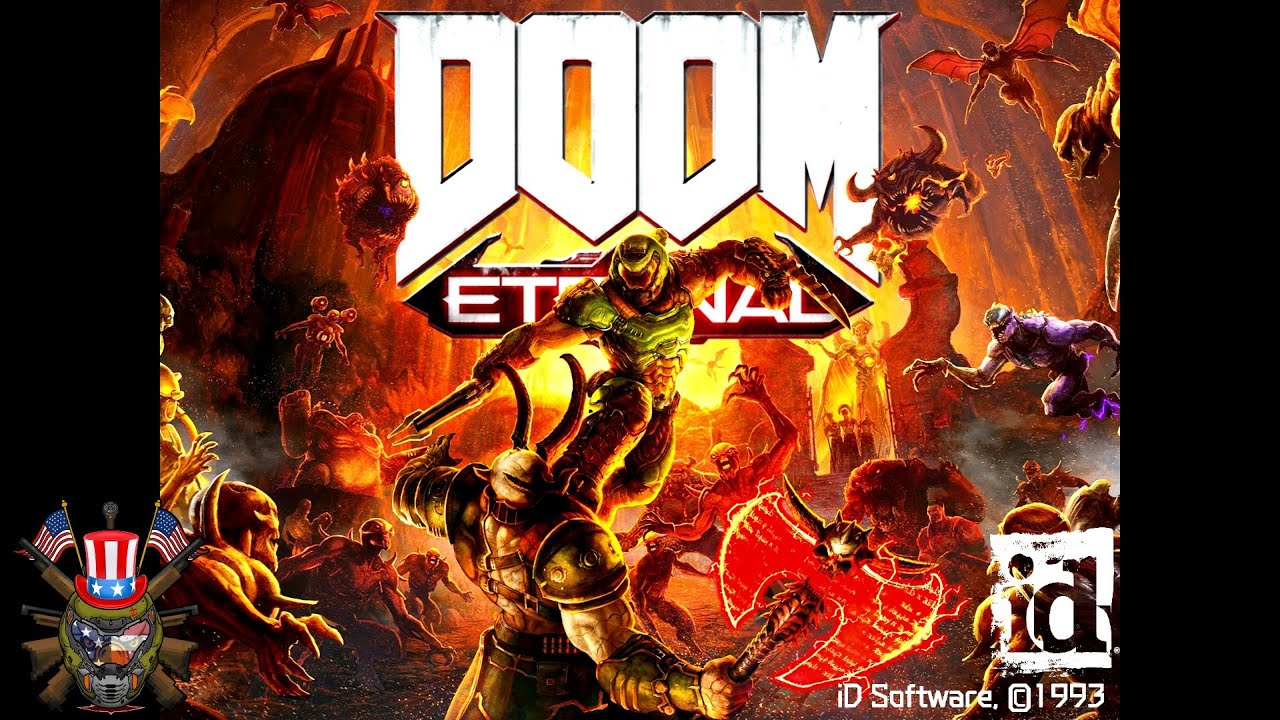 POV: You're playing DOOM ETERNAL in 1993!
