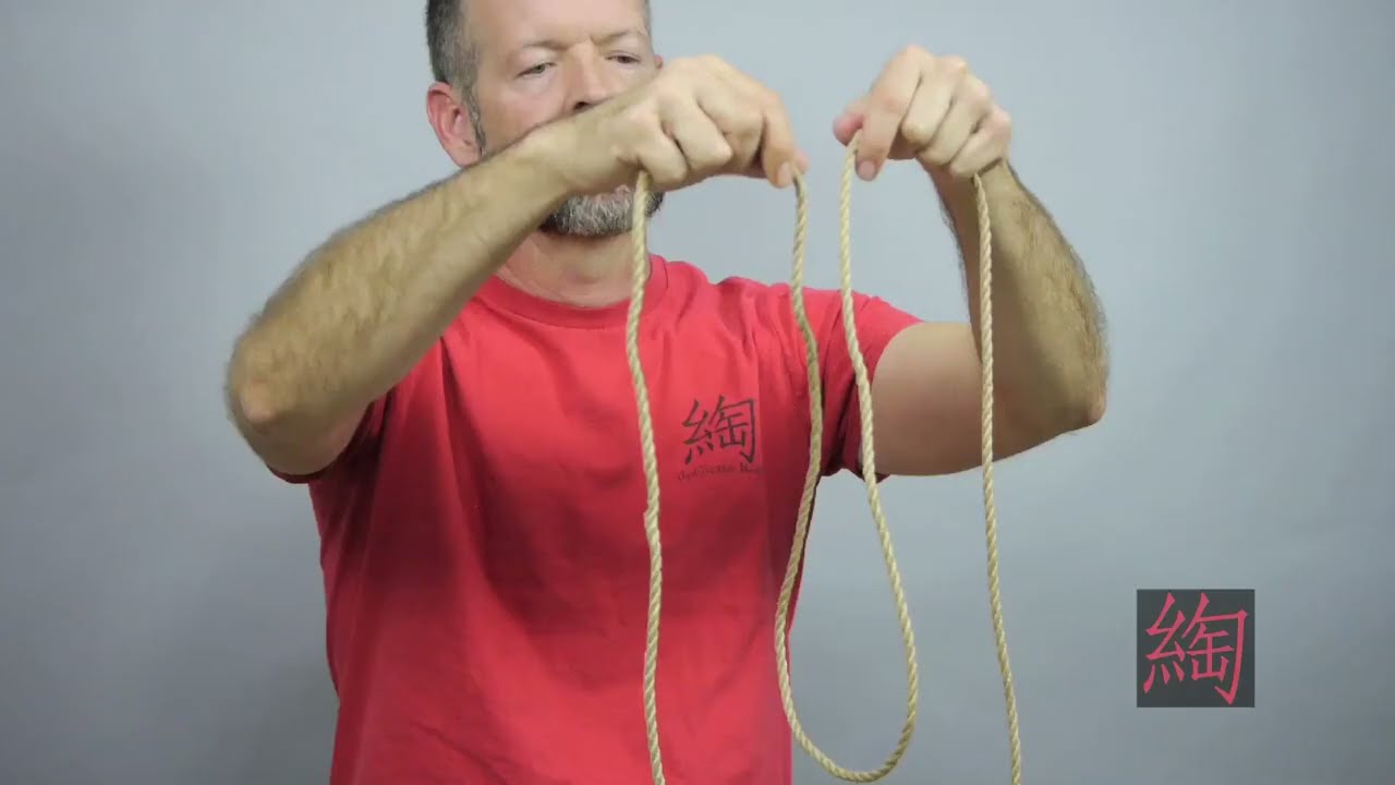 Shibari Lessons (Rope Care) Get Out The Twisties
