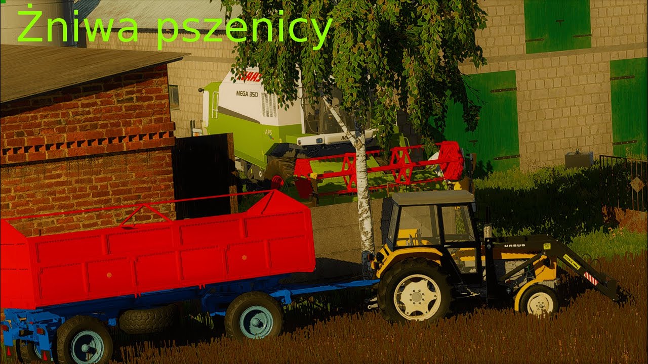 🌾ŻNIWA PSZENICY🌾🔥 FS 22🍃 🌍Wisnice🌍  @kryspinn_15