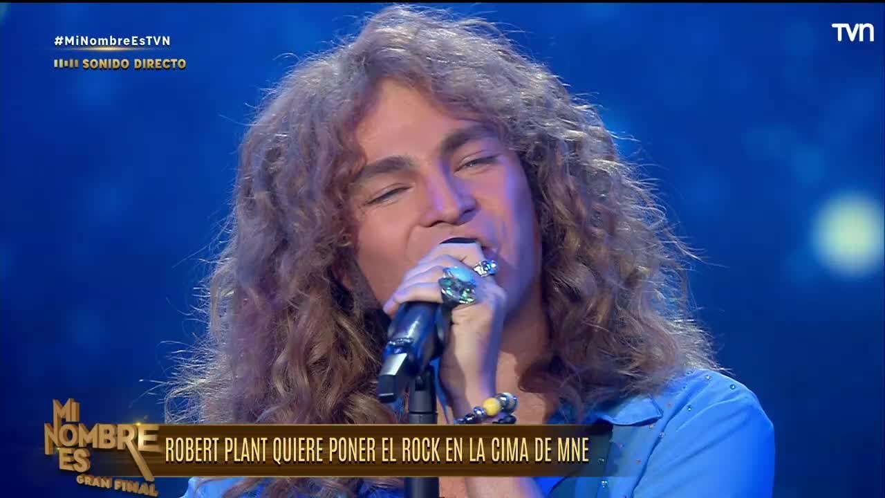 Led Zeppelin: Con esta presentación Danilo Olmos se quedó con el segundo lugar de 
