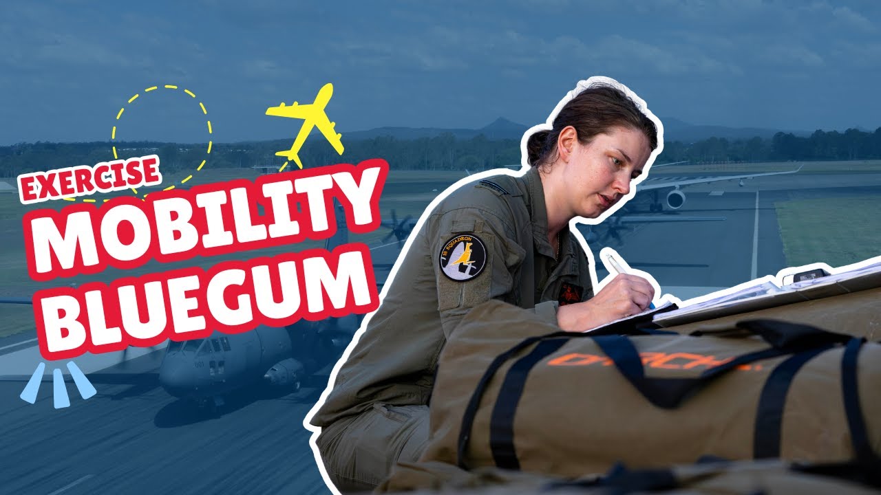 Exercise Mobility Bluegum ✈