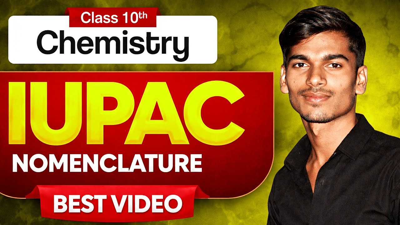 IUPAC naming | Carbon and its Compounds class 10 | class 10th science | 