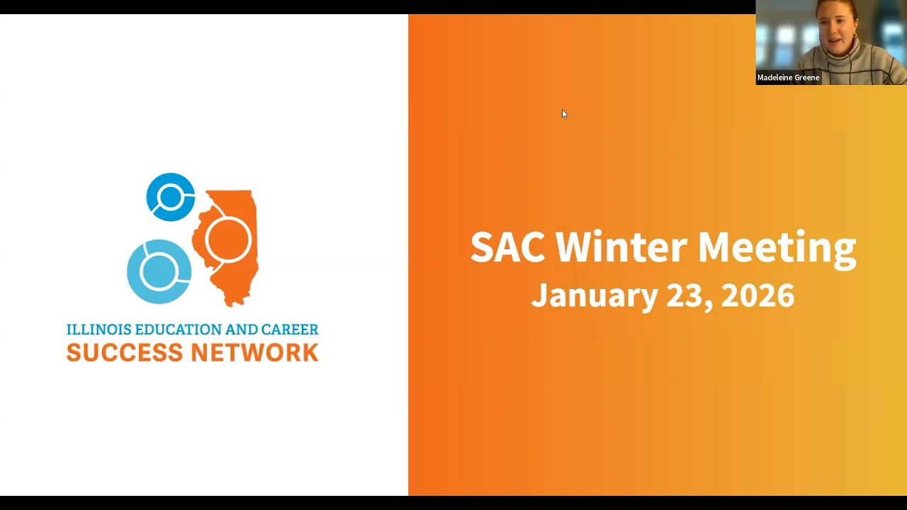 Student Advisory Council: Winter 2026 Meeting