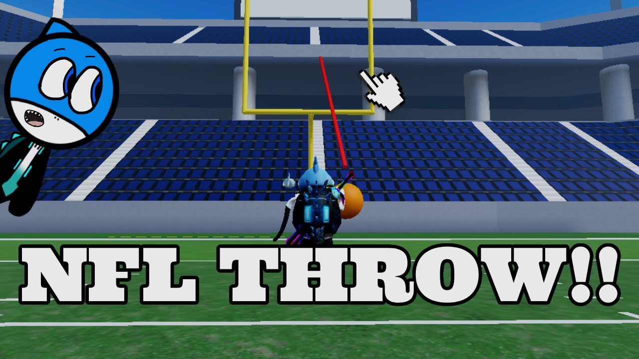 How to Make an NFL Football Throwing System in Roblox