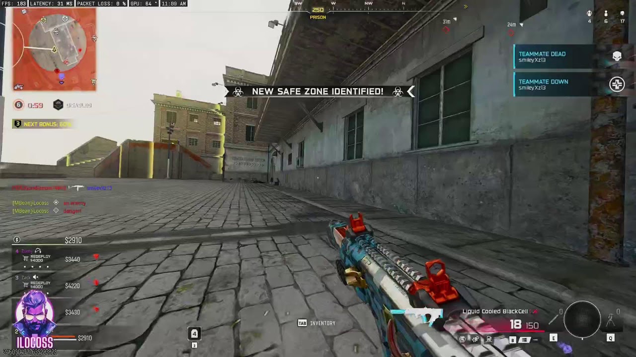 COD Warzone - Mr. Bean Team - Grinding weapons, getting them ready for RANKED