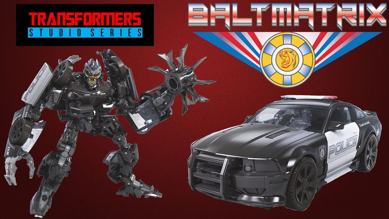 Transformers Studio Series Barricade - Deluxe Class