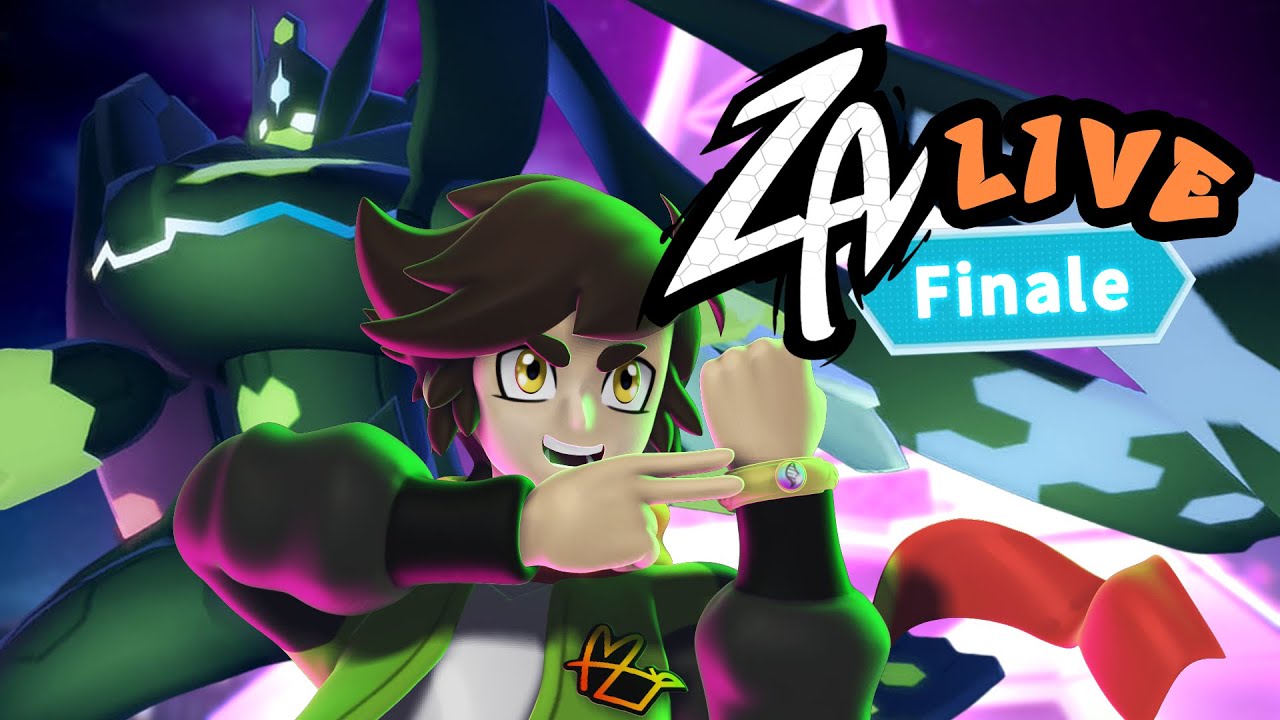 Pok&eacute;mon Legends Z-A LIVE Playthrough FINALE!?