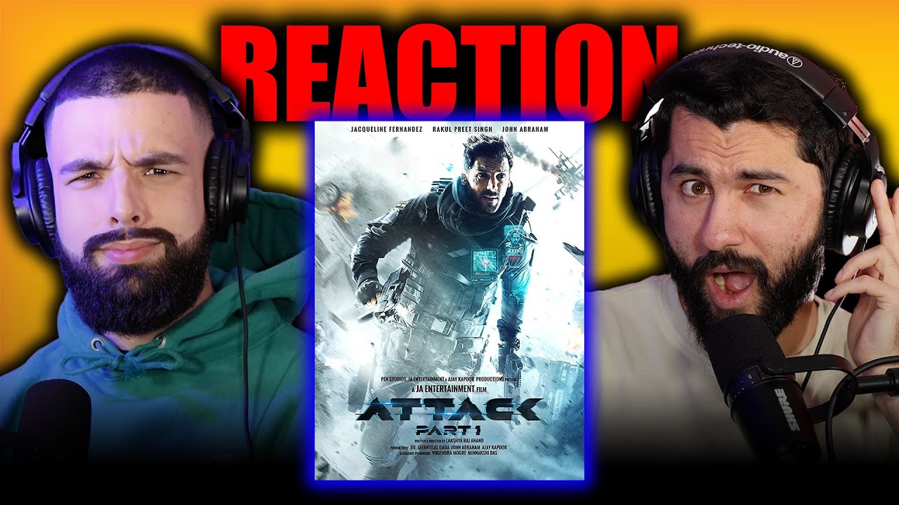 АТАКА: ЧАСТЬ 1 РЕАКЦИЯ НА ТРЕЙЛЕР!