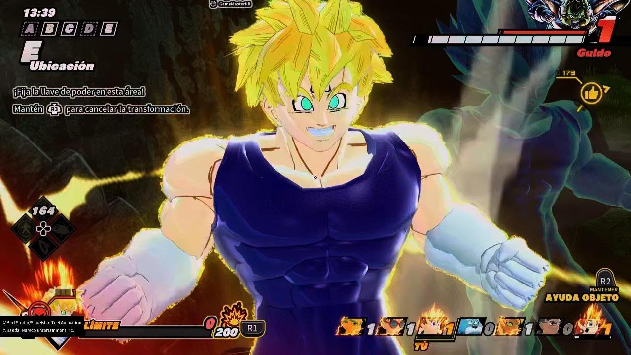 Una partida con amigos / DRAGON BALL: THE BREAKERS