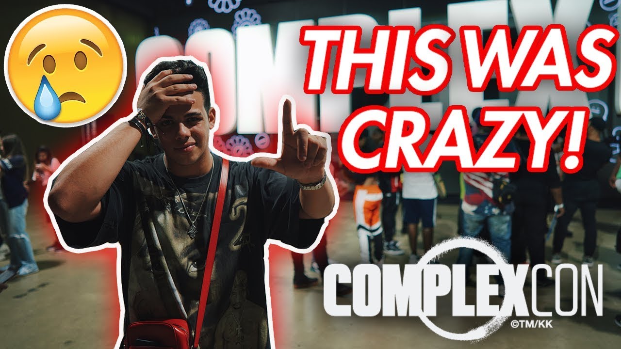 ComplexCon SCAMMED ME at ComplexCon (CRAZY DAY1)