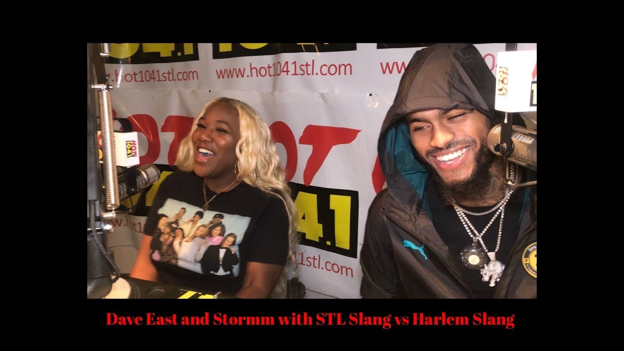 Dave East And Stormm With Harlem VS Saint Louis Slang