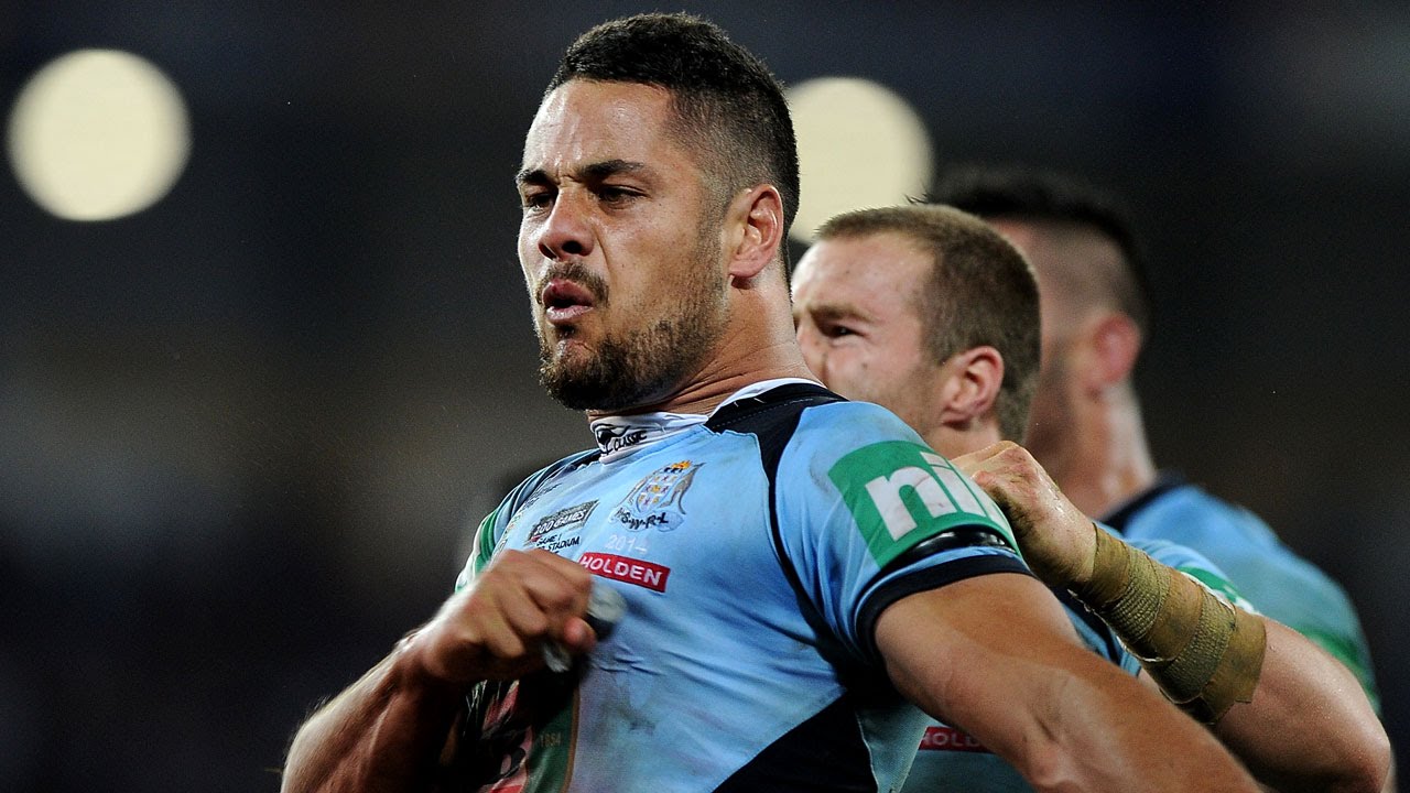 Jarryd Hayne origin 2014
