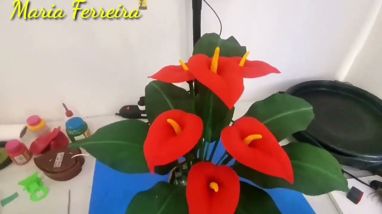 como fazer um copo de leite utilizando frisador e a folha  sem frisador