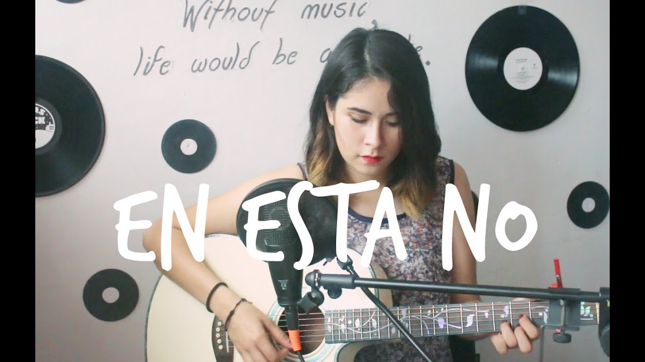 En esta no | Sin Bandera (cover)