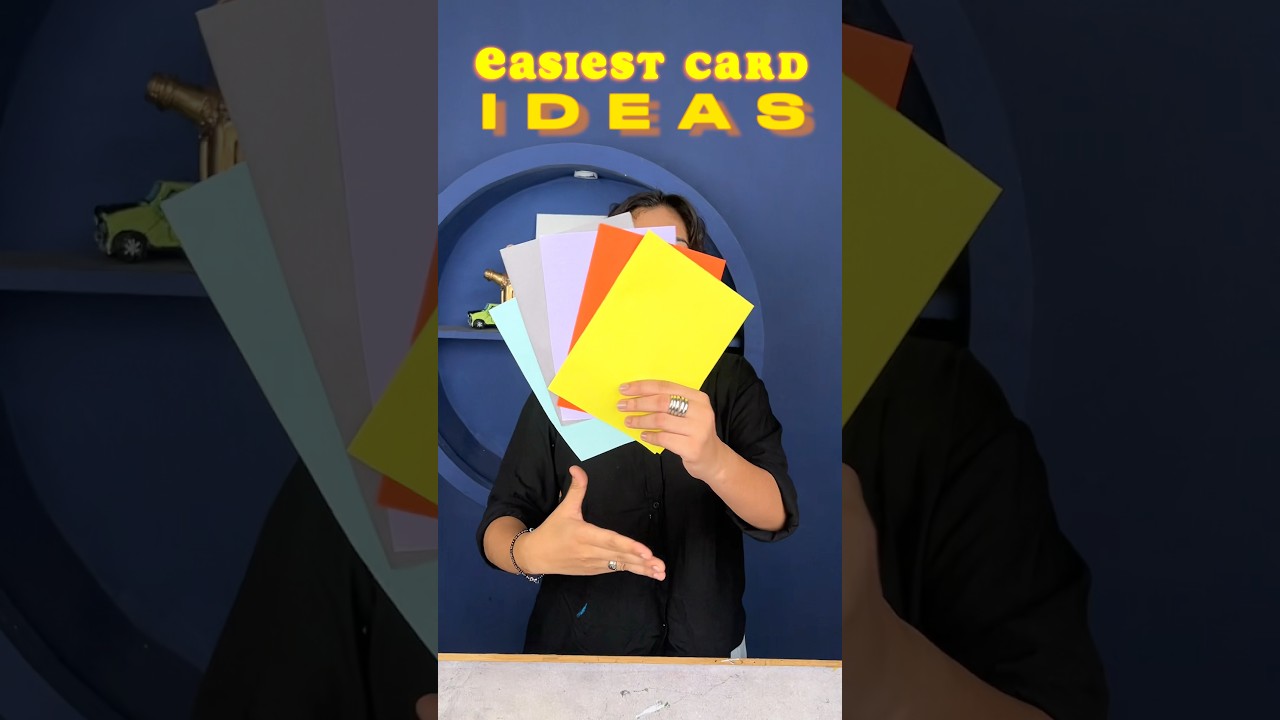 EASY CARD IDEA😍🤩 | 