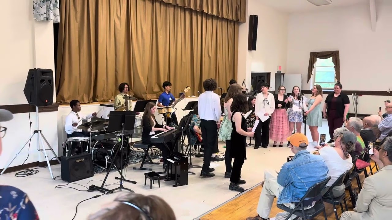 Meridian Academy High School Band - 