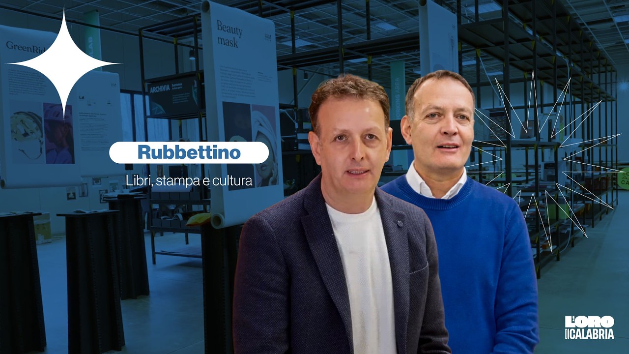 Rubbettino - #sipuogiafare | Storie di chi fa impresa in Calabria