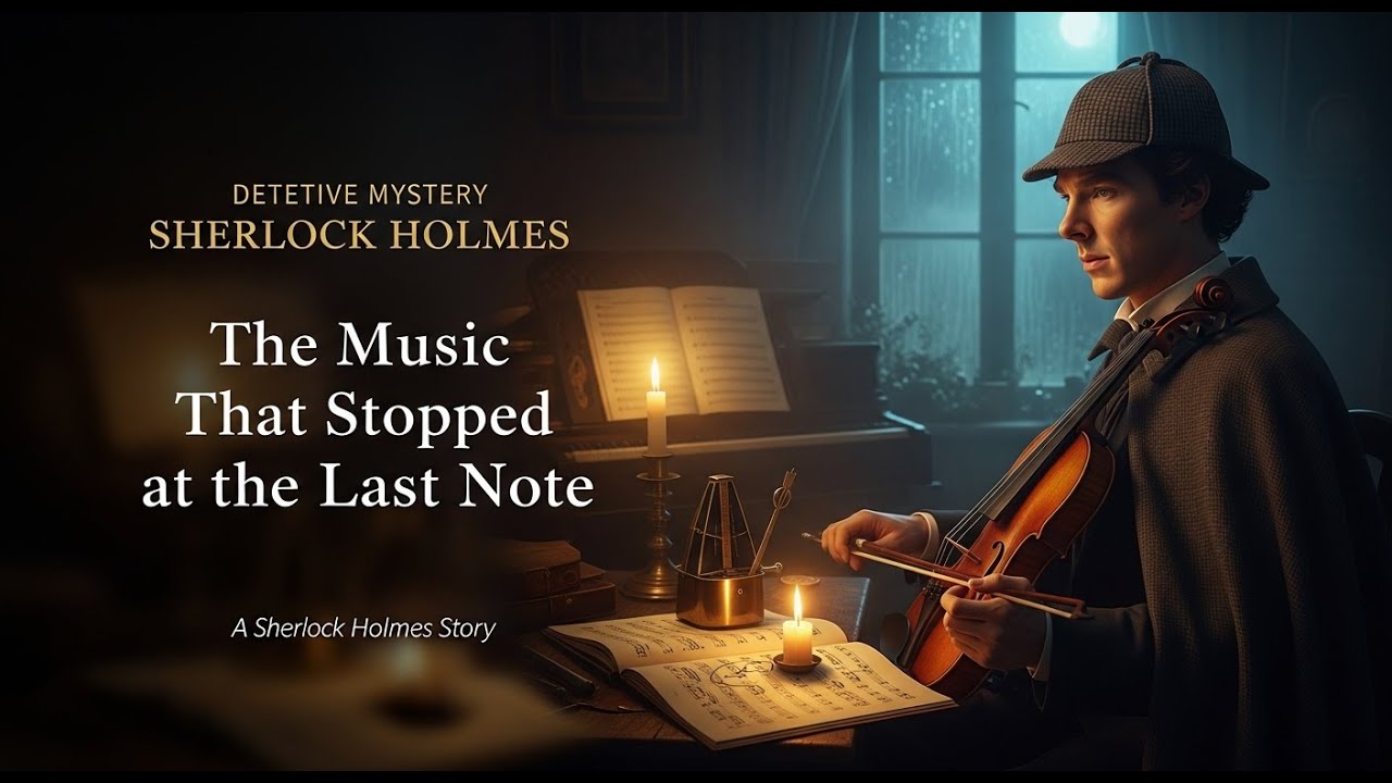最後の音で止まった音楽｜シャーロック・ホームズ物語