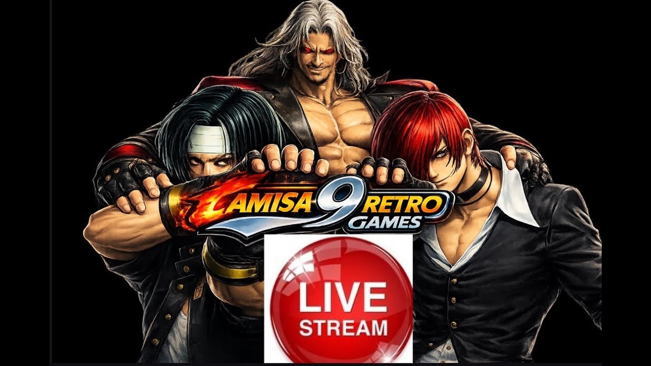 CAMISA9RETROGAMES - VELHA ESCOLA #KOF95 - NOITE DE COMBATE - #SNK #NEOGEO #ANOS90