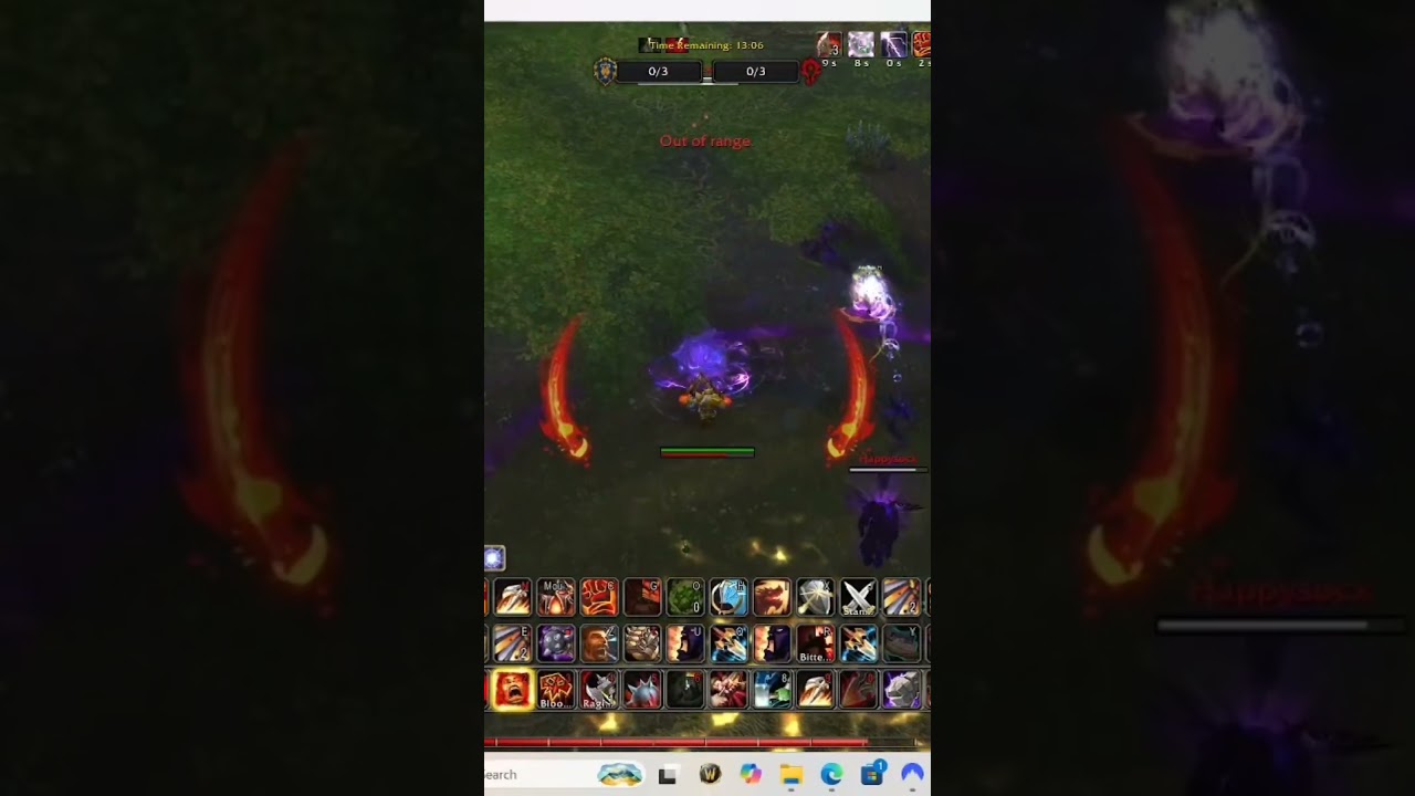 The Blinding Speed Of Slayer Fury Warriors - The War Within 11.2.5 