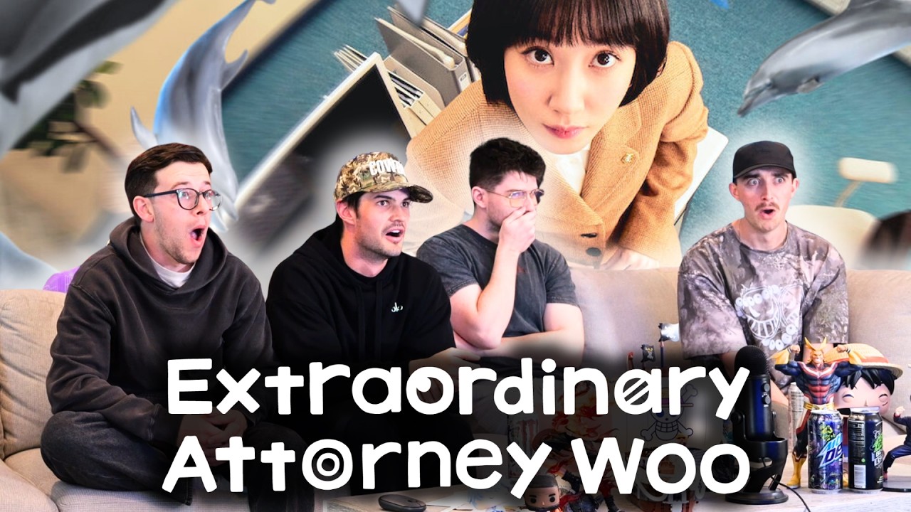 THIS IS AMAZING...Extraordinary Attorney Woo Episode 1 | FIRST TIME REACTION